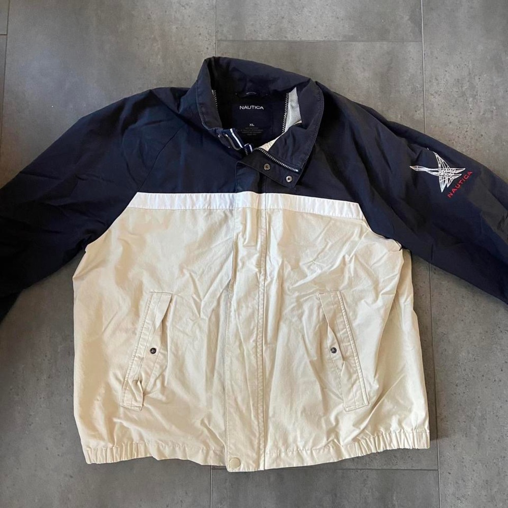 Vintage 90’s Nautical Windbreaker